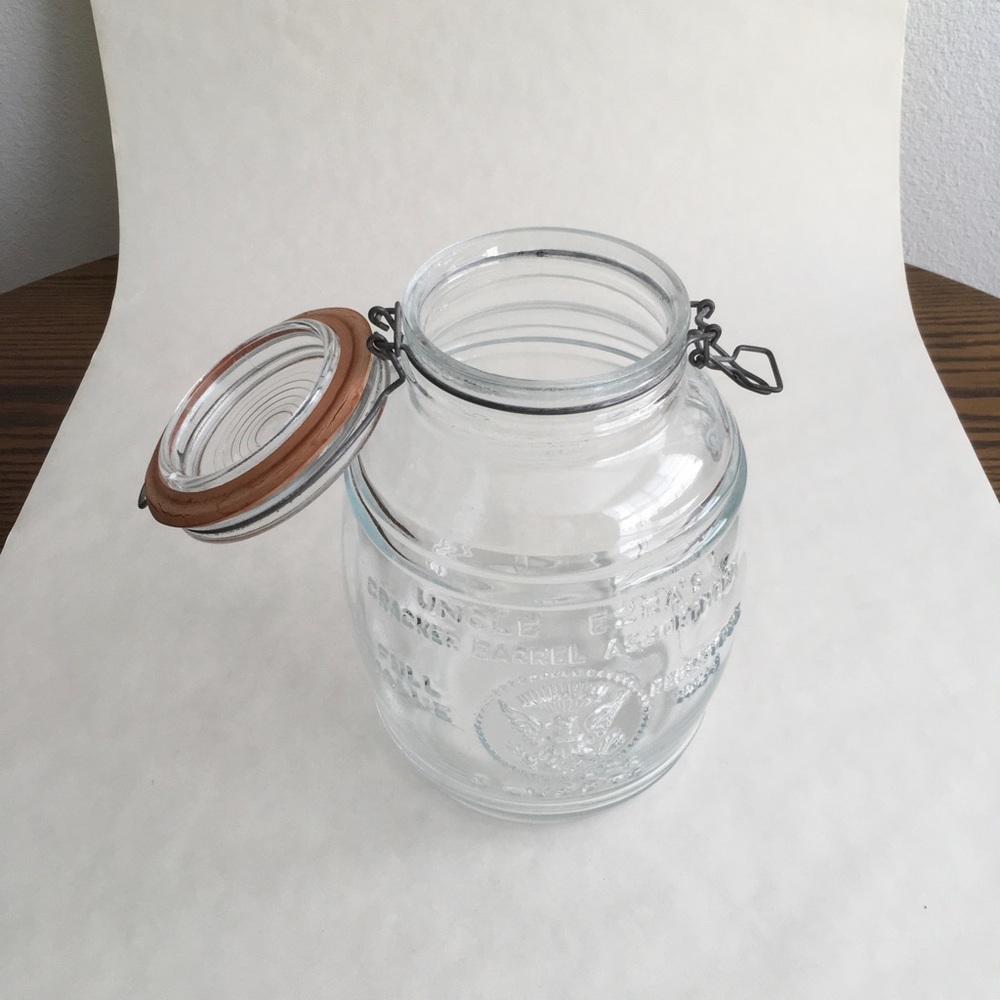 Glass Jar - Picture 3 of 5